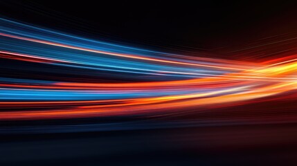 Abstract background with light streaks. Perfect for a modern website, blog, or presentation, or to illustrate a concept of speed, energy, or movement.