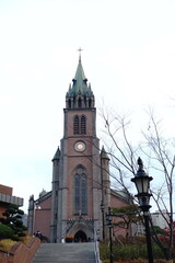 Myeondong Cathedral church, South Korea