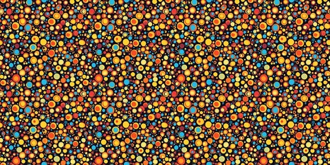 Bubble pattern with a playful, light design. seamless background pattern