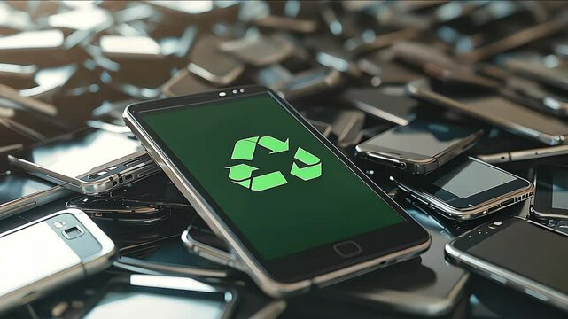 Recycle mobile phone 
