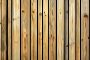 The modern plank surface features wooden panels for walls, vertical slats for facade cladding, and...