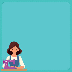 apparel, atelier, boutique, business, cartoon, character, cloth, clothes, clothing, couture, craft, creative, design, designer, dress, dressmaker, dressmaking, equipment, exclusive, fabric, factory, f