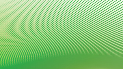 Green abstract background with curve stripes line for backdrop or presentation