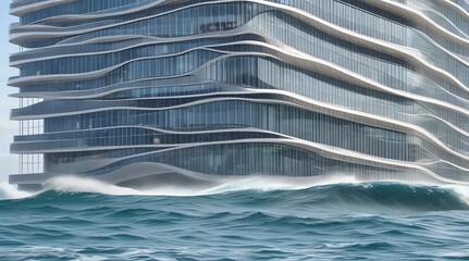 a building that has a lot of windows on it