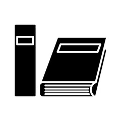 book glyph icon