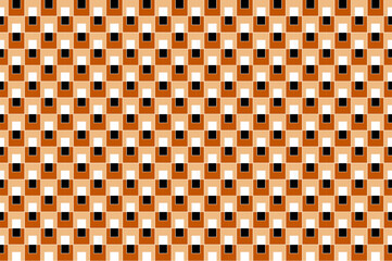 Seamless abstract geometric pattern. Vector Illustration