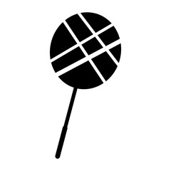 badminton racket icon