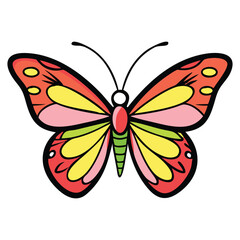 butterfly illustration,butterfly flying