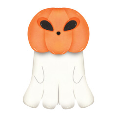Halloween ghost 