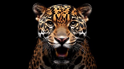 Obraz premium Two Cats Looking At The Camera