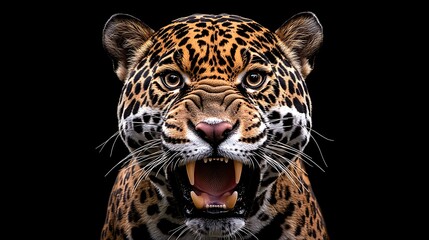 Obraz premium Two Cats Looking At The Camera