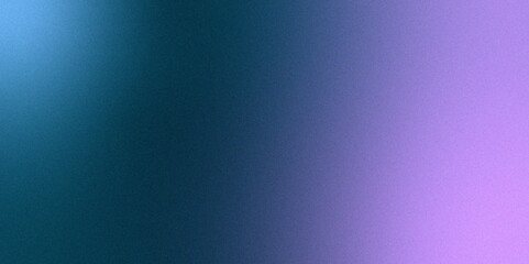 Neon blue light leaks effect background .Abstract noise background with a blue and purple gradient for appealing and modern aesthetic Gradient blue teal purple blur abstract background	
