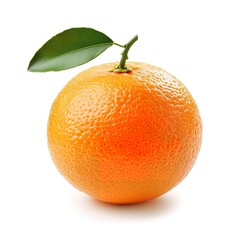 Orange isolated on white background