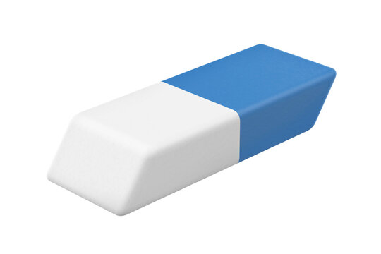 Rubber eraser for pen and pencil transparent background