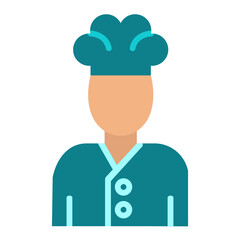 Vector Design Chef Icon Style