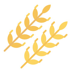 Vector Design Grains Icon Style