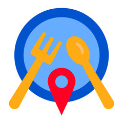 Vector Design Local Cuisine Icon Style