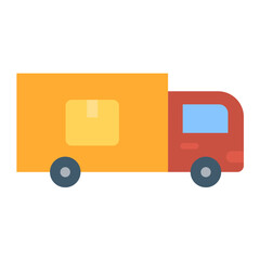 Vector Design Domestic Shipping Icon Style