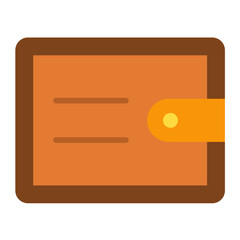 Vector Design Wallet Icon Style