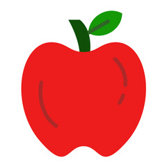 Vector Design Apple Icon Style