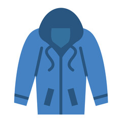 Vector Design Hoodie Icon Style