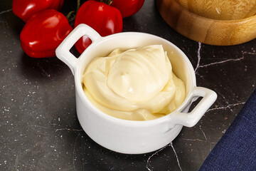 Creamy dip dressing sauce Mayonnaise
