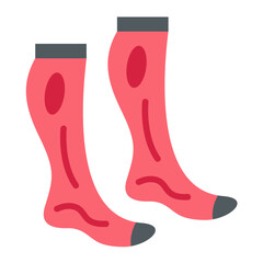 Vector Design Socks Icon Style