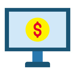 Vector Design Freelancing Icon Style