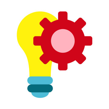 Vector Design Innovation Icon Style