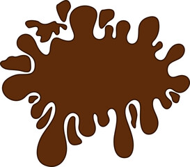 Chocolate Sauce Splash