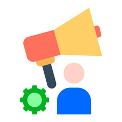 Vector Design General Solicitation Icon Style