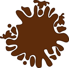 Chocolate Sauce Splash