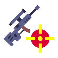 Vector Design Fps Icon Style