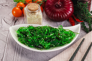 Asian vegan cuisine Chukka salad