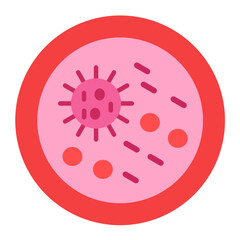 Vector Design Microorganism Icon Style