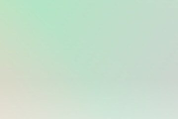Blurred light green,turquoise abstract background, smooth colorful transition, Gorgeous abstract illustration with sun-like image.