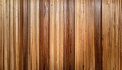 Fototapeta premium Wooden panel wall background. Generated image