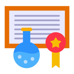Vector Design Lab Certified Icon Style