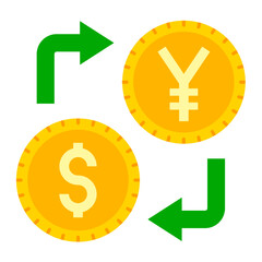 Vector Design Exchange Icon Style