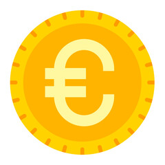 Vector Design Euro Icon Style