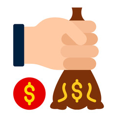 Vector Design Investment Icon Style