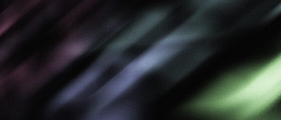 purple-gray bright green background liquid metallic 