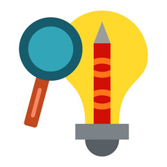 Vector Design Discovery Icon Style