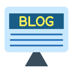 Blog Icon Style