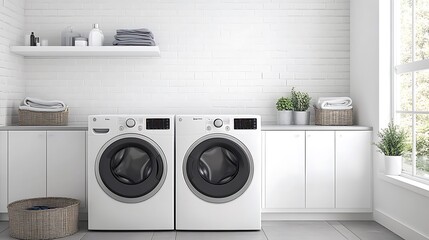 Modern Laundry Room Design