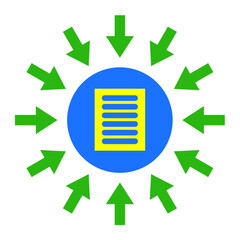 Direct Response Copywriting Icon Style