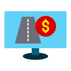 Paid Traffic Icon Style