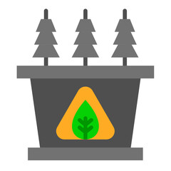 Eco Transformer Icon Style