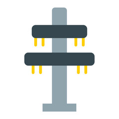 Electric Tower Icon Style