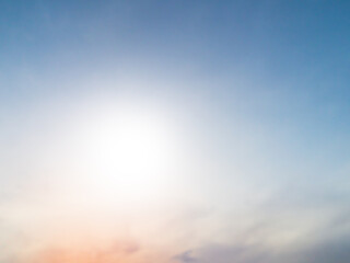 Sunset blur nature summer background cloud gradient overlay dramatic weather orange sky evening sunrise pastel color effect pattern abstract spring light beauty template yellow wallpaper tropical.